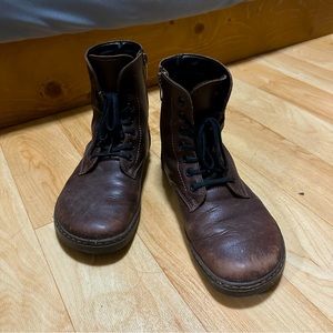 PEERKO GO LEATHER ANKLE BOOT (minimal/barefoot style)